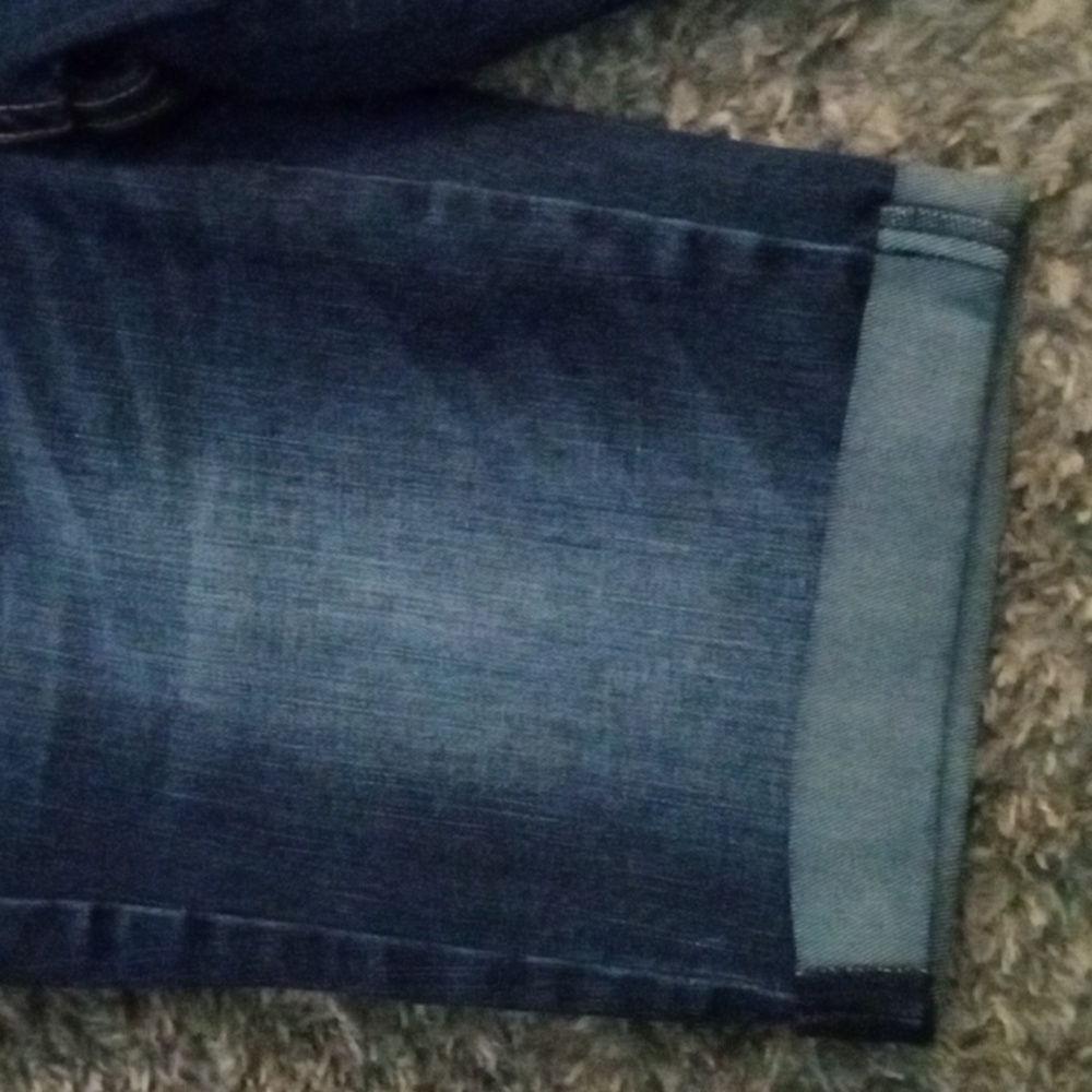 ARIZONA JEANS CO - Denim Bermuda Shorts Size 1 - Picture 3 of 7